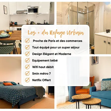 Le Refuge Urbain Villejuif