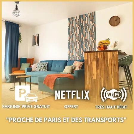 Appartement Le Refuge Urbain Villejuif
